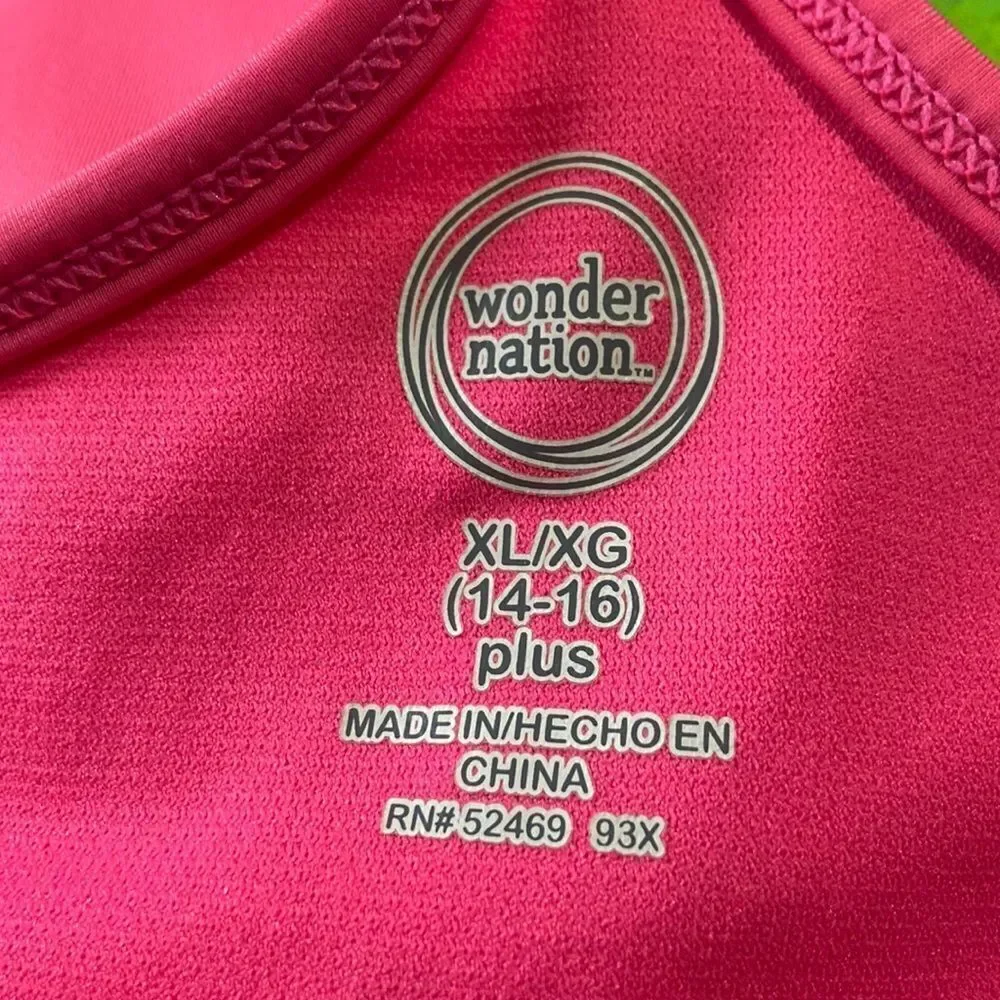10/$50 Wonder Nation Junior Swim Size (14-16)